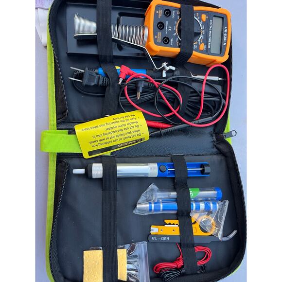 Anbes UK-830 LN, digital multimeter- Preowned - Picture 3 of 3